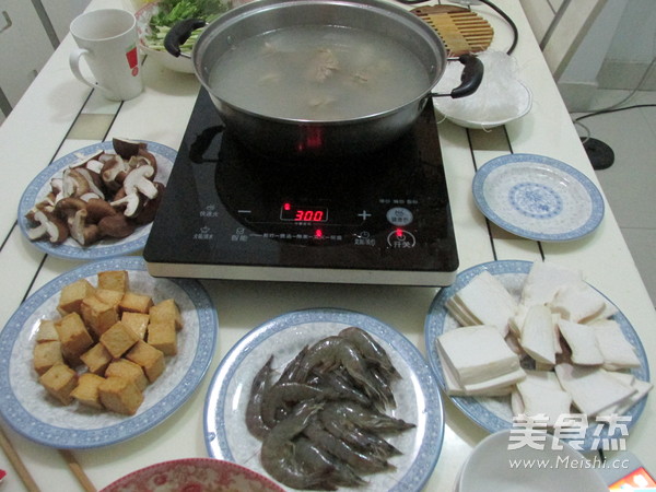 Delicious Hot Pot recipe