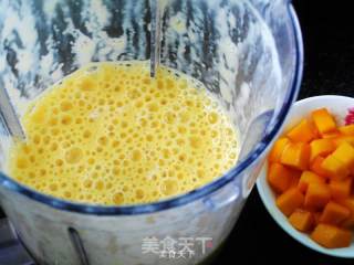 Milk Mango Sago recipe