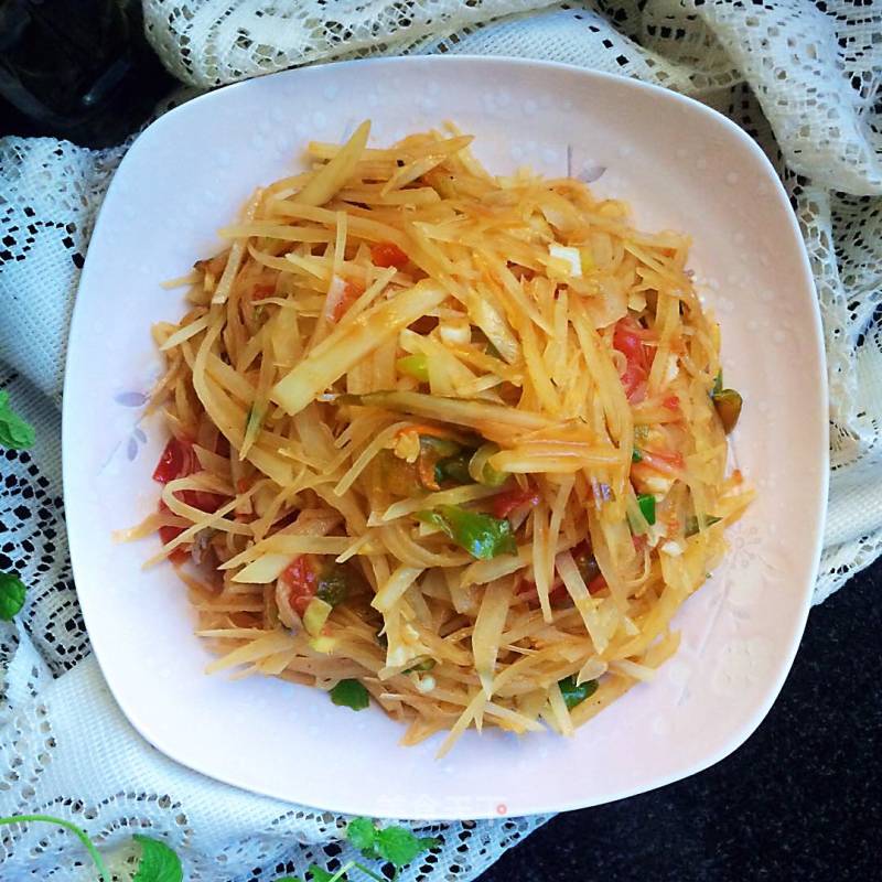 Homemade Potato Shreds recipe