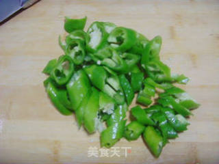 Scrambled Eggs with Hot Peppers. recipe
