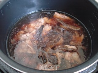 Porcini Mushroom Spine Soup recipe