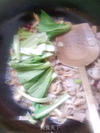 Pleurotus Sliced Meat recipe