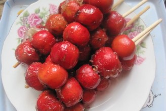 Hawthorn Candied Haws recipe