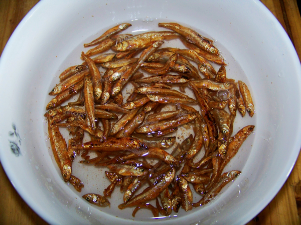 Stir-fried Fish with Chives recipe