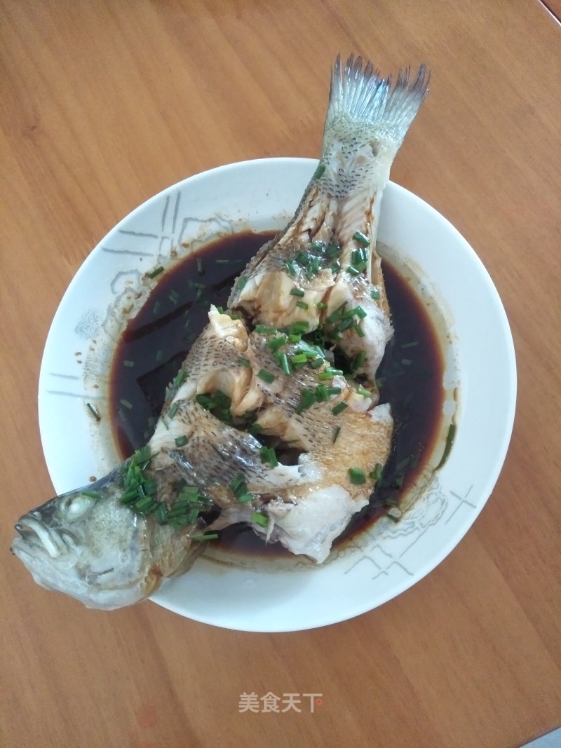Steamed Sea Bass recipe