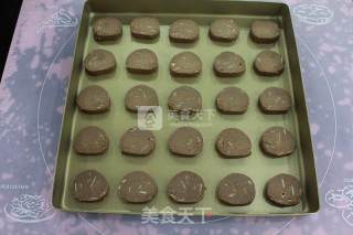 Almond Cocoa Cookies recipe