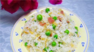 Fried Rice with Rays recipe