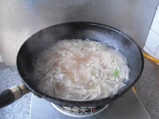 Bacon and Radish Soup recipe