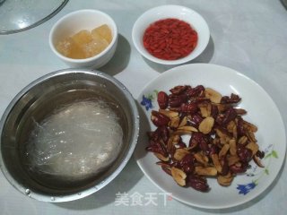 Jujube and Chinese Wolfberry Vermicelli Syrup recipe