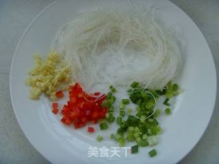 Steamed Scallops with Garlic Vermicelli recipe