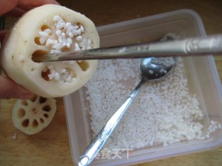 Osmanthus Lotus Rice recipe