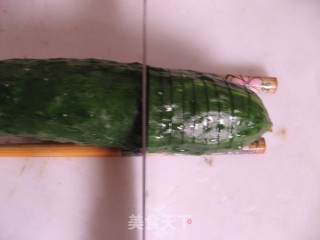 Choking Cucumber recipe