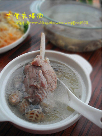 Cun Bone Snail Soup