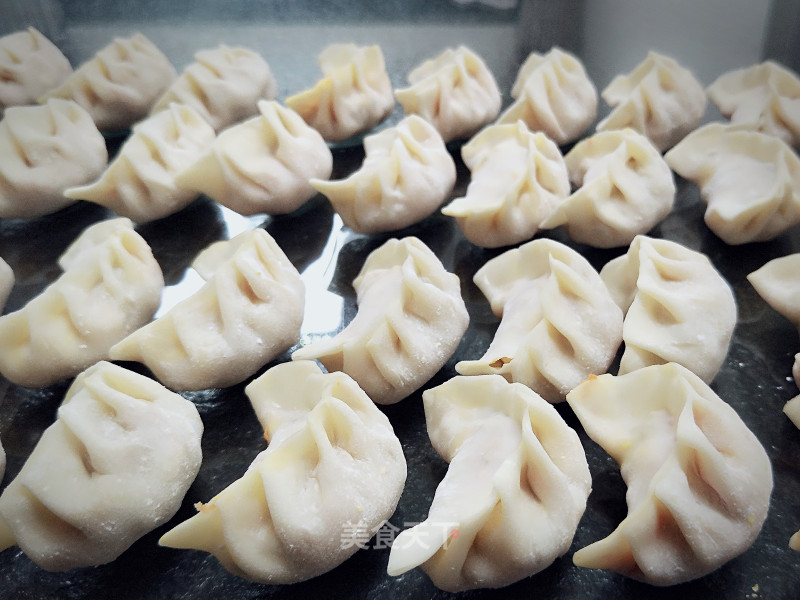 Corn Carrot Lean Dumplings recipe