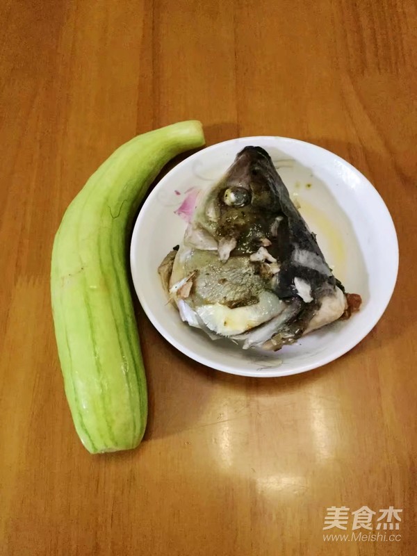 White Melon Fish Head Soup recipe