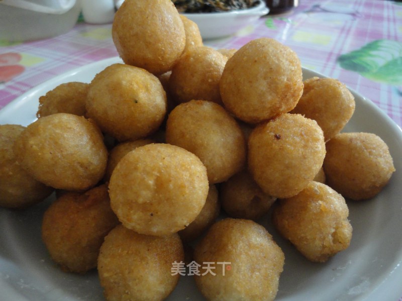 How to Eat Lotus Root Q-fried Lotus Root Balls recipe