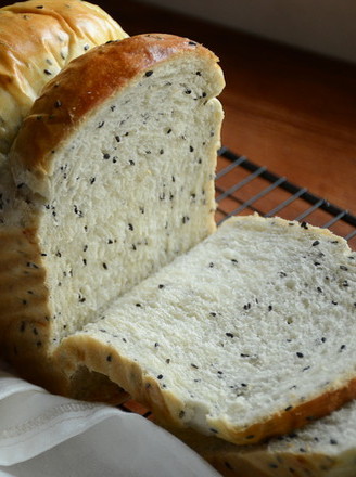 Black Sesame Toast recipe