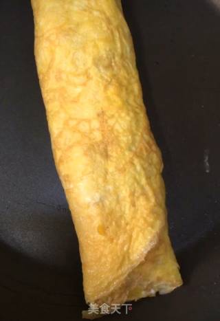 Crab Sticks and Egg Rolls recipe