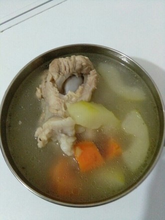 Papaya Carrot Pork Bone Soup recipe