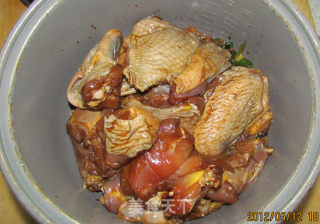 Rice Cooker Version Three Cup Chicken recipe