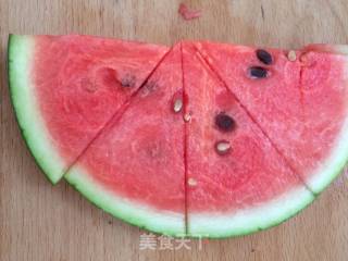 Watermelon on A Plate recipe