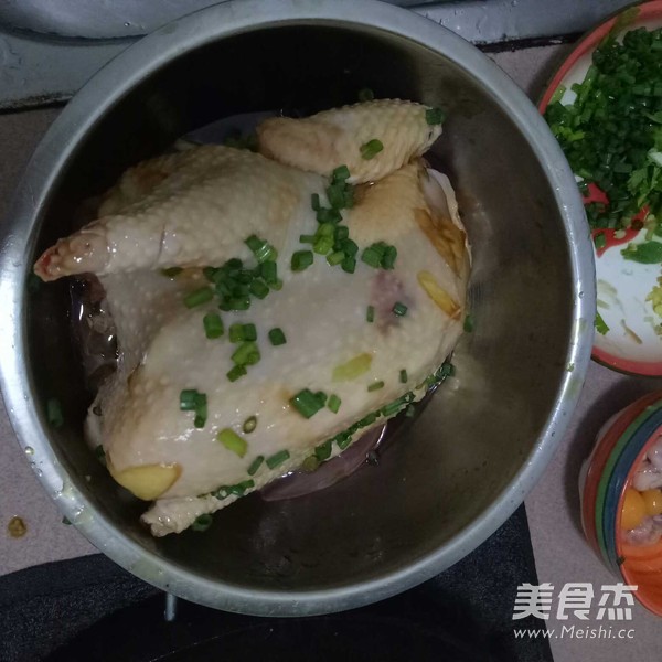 Authentic Cantonese Style Soy Sauce Chicken recipe