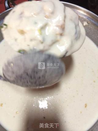 Sea Oyster Cake recipe