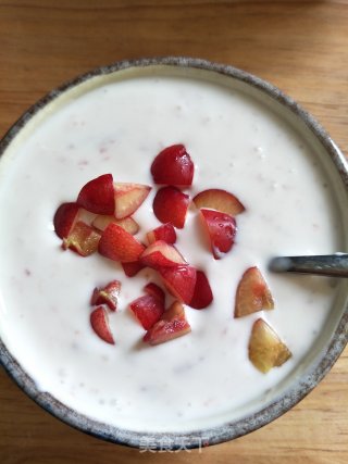 Cherry Jam Yogurt recipe