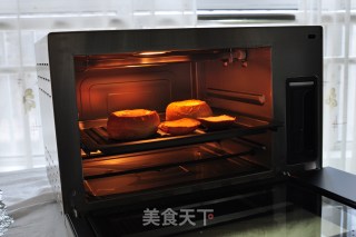 #四session Baking Contest and It's Love to Eat Festival#egg Bread Cup recipe