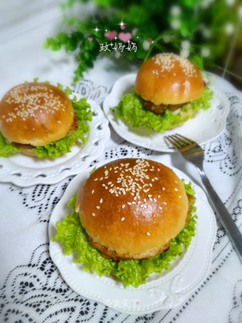 【shandong】chicken Burger recipe