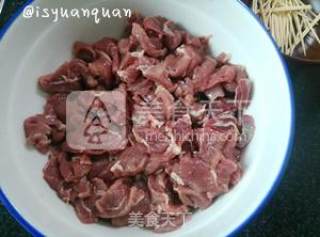 #aca烤明星大赛#cumin Toothpick Lamb Skewers recipe