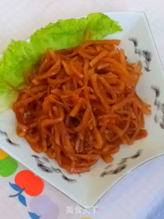 Shredded Carrots in Beijing Sauce recipe