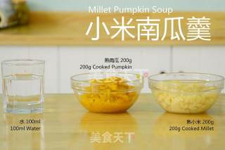 Millet Pumpkin Soup recipe