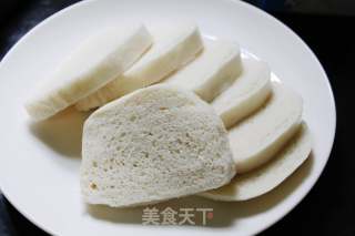 Pan-fried Steamed Bun Slices recipe