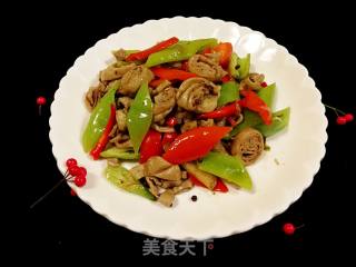 Spicy Large Intestine recipe