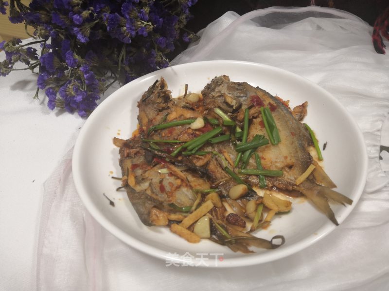 Watercress Pomfret recipe