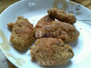 Crispy Fried Chicken Wings recipe