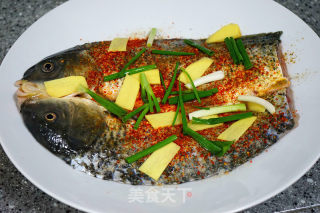 Food Festival Spicy Grilled Fish-pan Version recipe