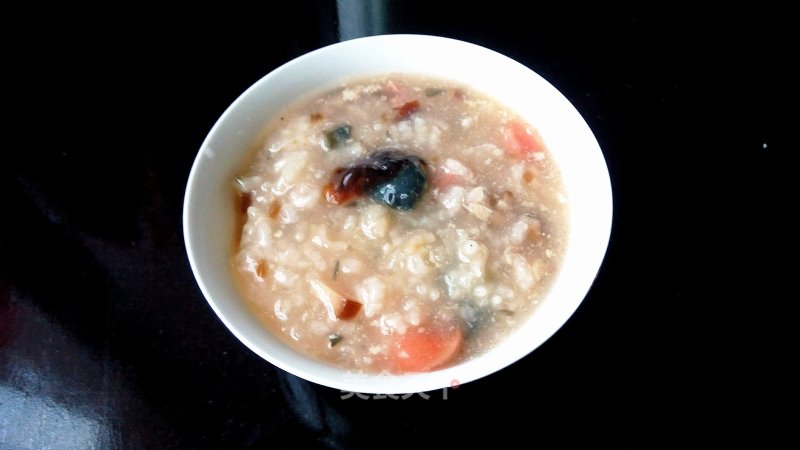 Electric Pressure Cooker Version of Preserved Egg and Lean Meat Porridge recipe