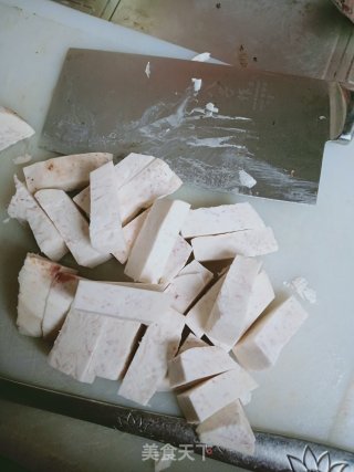 Folded Taro recipe