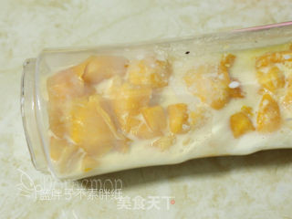 Passion Fruit Mango Popsicles recipe