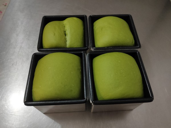 Condensed Milk Matcha Small Toast recipe