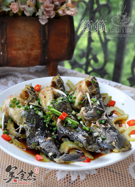 Steamed Yellow Catfish recipe