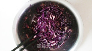 Simple and Quick to Add Color to Life-cold Purple Cabbage recipe