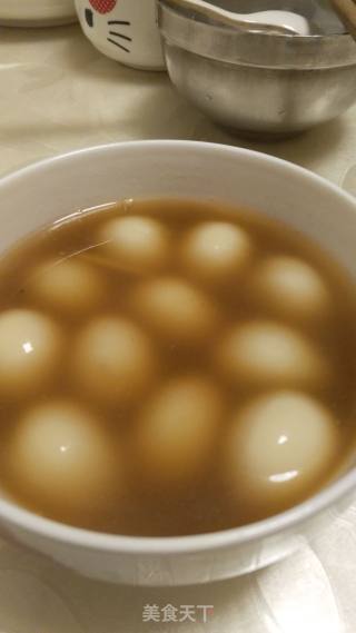 Ginger Tangyuan recipe