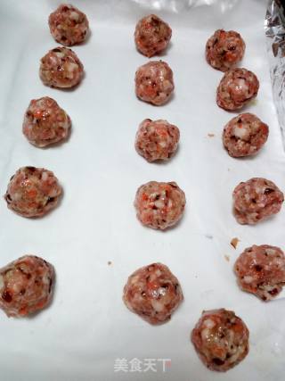 Roasted Mushroom Meatballs recipe