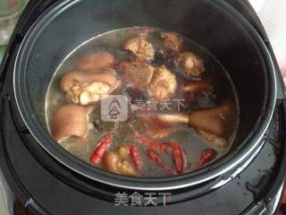 Beauty Spicy Trotter recipe