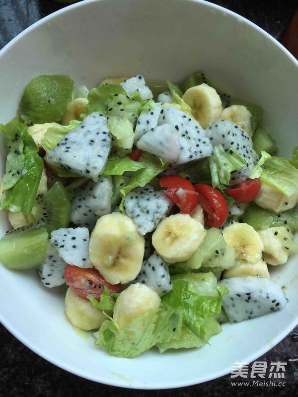 Fruit and Vegetable Salad recipe