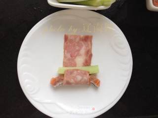 Bacon Salmon Roll recipe
