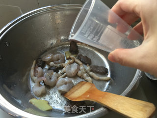 Sea Emperor Fan Pot recipe